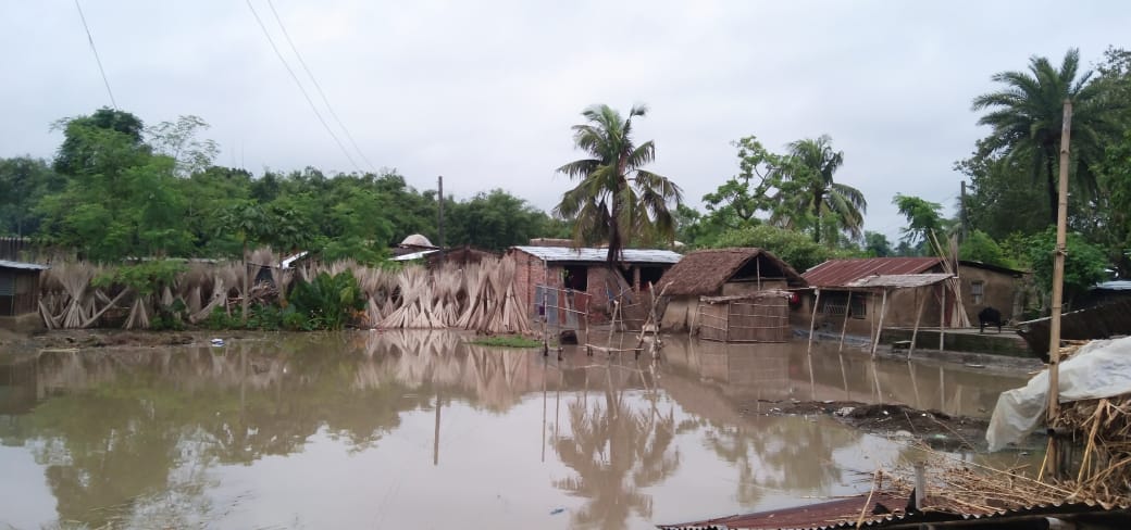 চুয়াডাঙ্গায় বছরের সর্বোচ্চ বৃষ্টিপাত ১৩৯ মিলিমিটার রেকর্ড, চরম দুর্ভোগে খেটে খাওয়া মানুষ