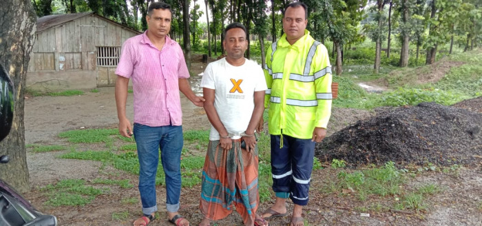 চুয়াডাঙ্গায় নারী নির্যাতন মামলায় সাজাপ্রাপ্ত জাফর গ্রেপ্তার