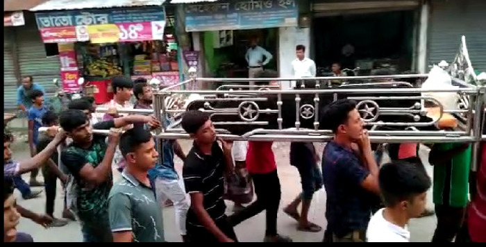 আলমডাঙ্গা পৌর স্বেচ্ছাসেবক লীগ নেতাকে কুপিয়ে হত্যা