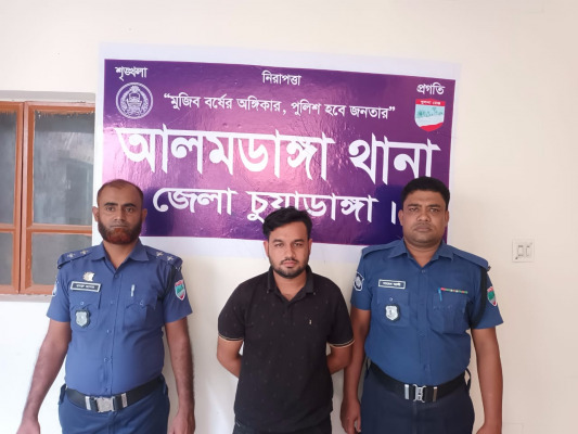 ২৪ ঘন্টার আগেই মূলহোতা মাসুদ রানা আটক