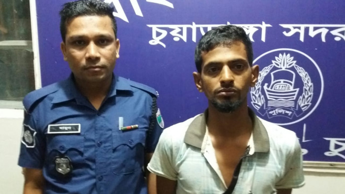চুয়াডাঙ্গায় ৫২০ পিস ট্যাপেন্টাডাল ট্যাবলেটসহ যুবক গ্রেপ্তার