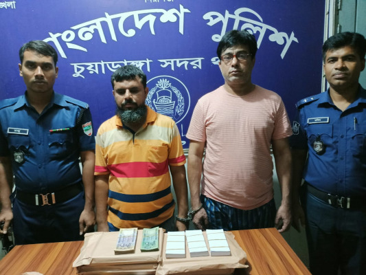 মোবাইলের টাওয়ার দেওয়ার নামে প্রতারণা, দু’জন গ্রেপ্তার