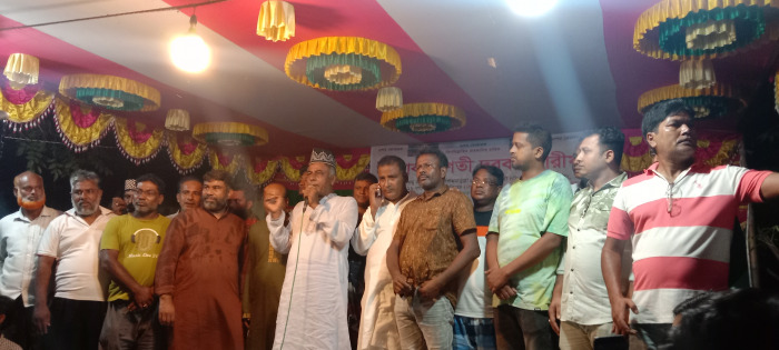 চুয়াডাঙ্গার পারঘাটা-যদুপুরে ইছহাক চিশতির ২৫তম ওফাত দিবস উপলক্ষে