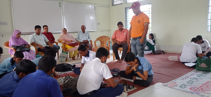 চুয়াডাঙ্গায় ৪৯তম জাতীয় স্কুল-মাদ্রাসা ও কারিগরি গ্রীষ্মকালীন ক্রীড়া প্রতিযোগিতার উদ্বোধন