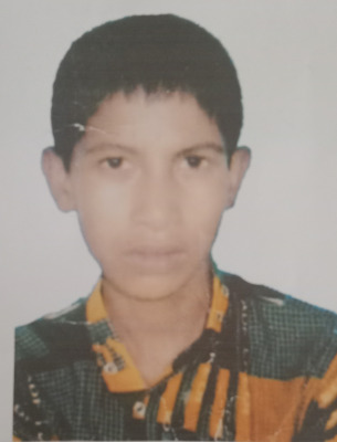 ৫ দিন ধরে নিখোঁজ বুদ্ধিপ্রতিবন্ধী আমিনুল ইসলাম