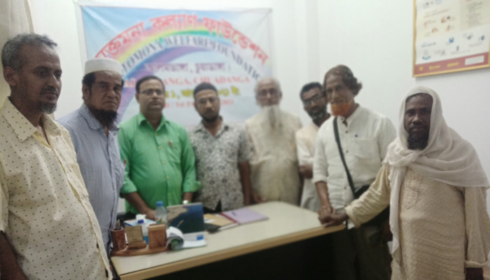 আলমডাঙ্গায় আলোচনা ও পাক্ষিক সাহিত্য আসর অনুষ্ঠিত