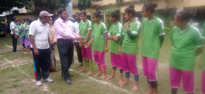 চুয়াডাঙ্গায় ৪৯তম জাতীয় আন্তঃস্কুল মাদ্রাসা ও কারিগরি ক্রীড়া প্রতিযোগিতার উদ্বোধন