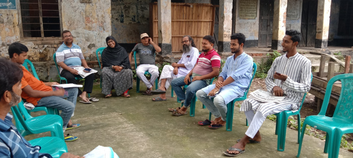 আন্দুলবাড়ীয়া সাহিত্য পরিষদের সাপ্তাহিক সাহিত্য আড্ডা