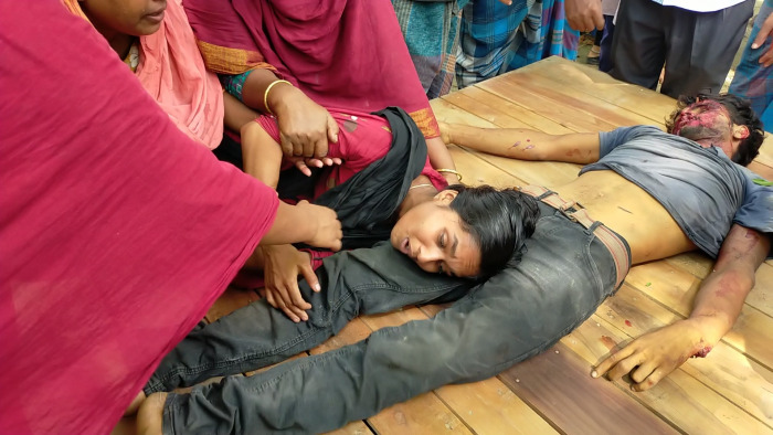 গাংনীতে মোটরসাইকেল দুর্ঘটনায় যুবক নিহত