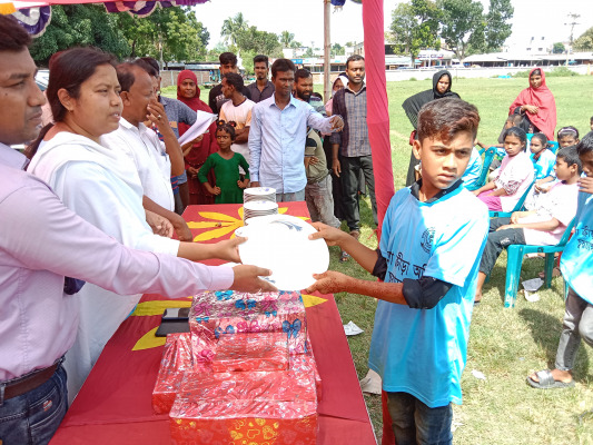 দামুড়হুদায় প্রতিবন্ধী শিক্ষার্থীদের ক্রীড়া উৎসব