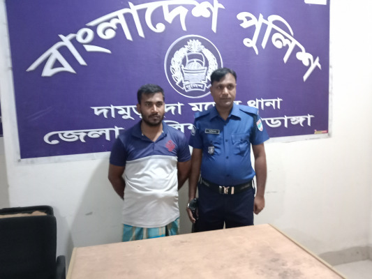 চেয়ারম্যানের স্বাক্ষর জালিয়াতি, যুবক গ্রেপ্তার
