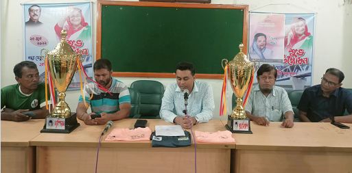 আলমডাঙ্গায় শেখ রাসেল ফুটবল টুর্নামেন্টের উদ্বোধন উপলক্ষে