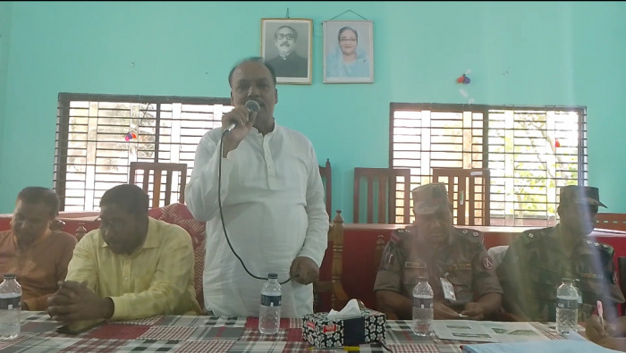 কার্পাসডাঙ্গায় চোরাচালান প্রতিরোধে সভা অনুষ্ঠিত