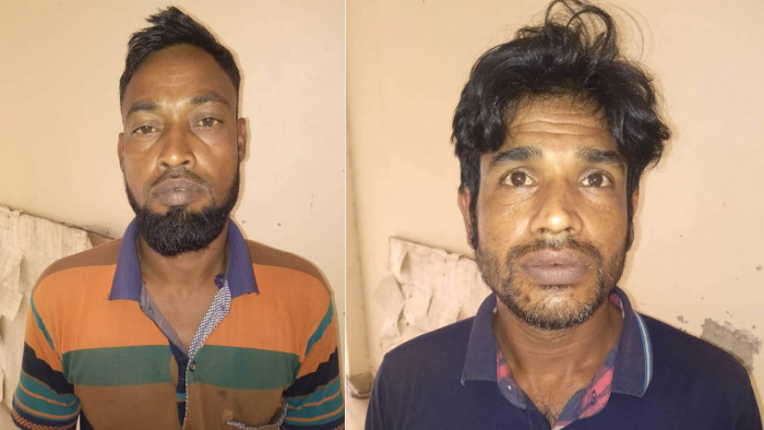 দামুড়হুদায় মাদক মামলায় দুই আসামি গ্রেপ্তার