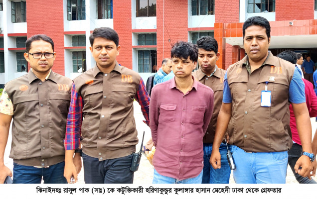 রাসুল (সা.)-কে নিয়ে কটূক্তি, যুবক গ্রেপ্তার