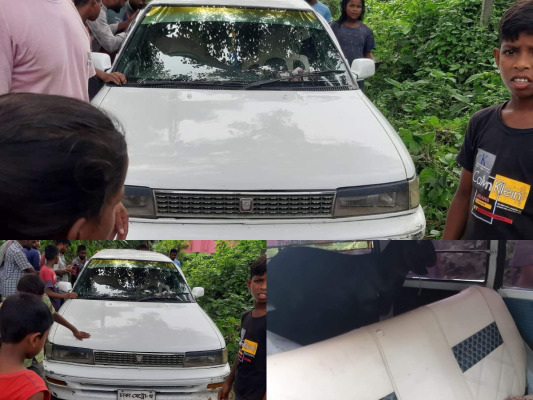চুয়াডাঙ্গায় প্রাইভেটকারযোগে ছাগল চুরি