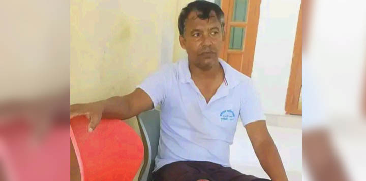 কার্পাসডাঙ্গা কলেজের ক্রীড়া শিক্ষক সস্ত্রীক সড়ক দুর্ঘনায় আহত
