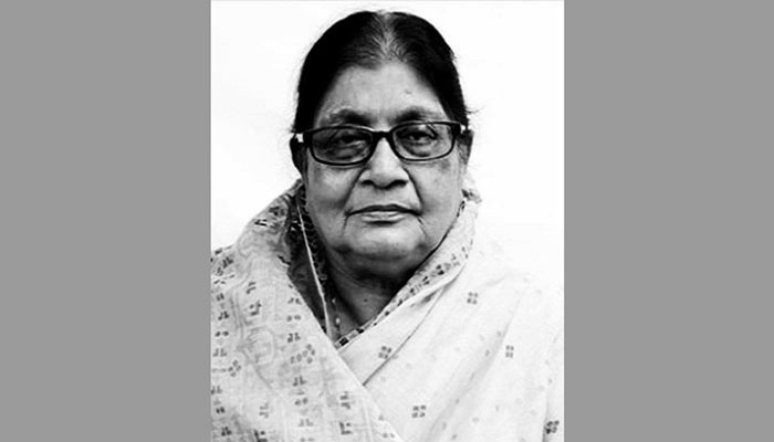 সাজেদা চৌধুরীর মৃত্যুতে ছেলুন জোয়ার্দ্দার এমপির শোক