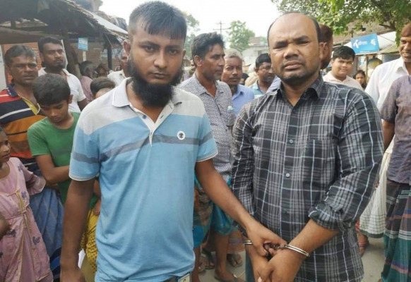 গাংনীতে জাল নোটসহ একজন আটক