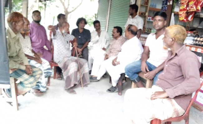 আলমডাঙ্গার বাড়াদী ইউনিয়ন কৃষক লীগের সম্মেলন প্রস্তুতি কমিটি গঠন