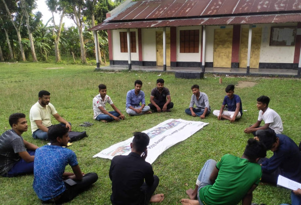 আন্দুলবাড়ীয়ায় যুব সমাজের মতবিনিময় সভা অনুষ্ঠিত