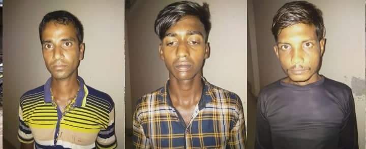 দামুড়হুদায় গরুসহ পাঁচ গরু চোর আটক