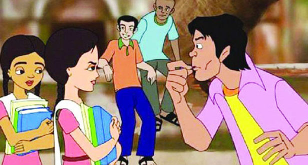 স্কুলছাত্রীকে উত্যাক্ত, তিন বখাটে আটক