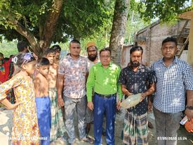 চুয়াডাঙ্গায় ১ কেজি গাঁজাসহ চিহ্নিত মাদক ব্যবসায়ী ফারুক আটক
