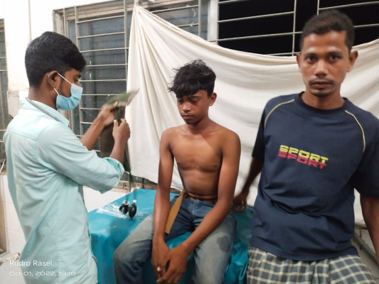 চুয়াডাঙ্গায় কিশোরের বিষপানে আত্মহত্যার চেষ্টা
