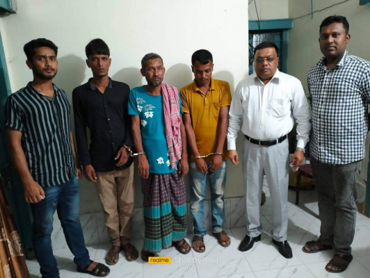 চুয়াডাঙ্গার পৃথক স্থানে মাদকদ্রব্য নিয়ন্ত্রণ অধিদপ্তরের অভিযান
