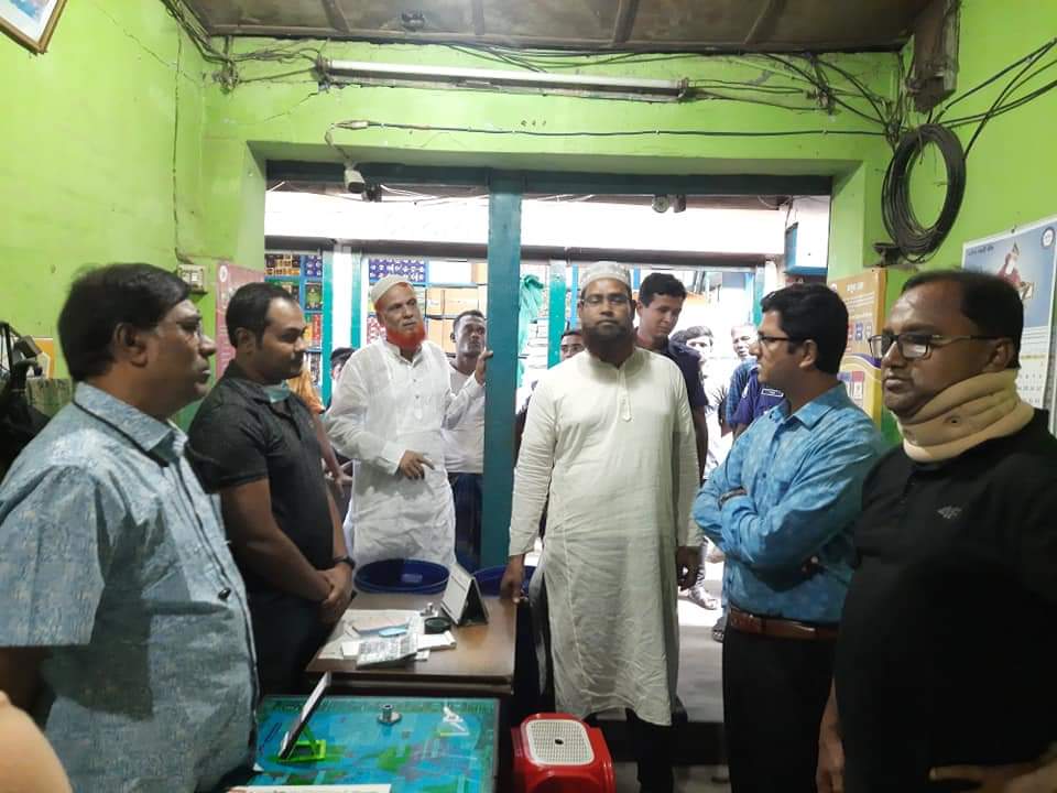 চুয়াডাঙ্গায় ভোক্তার অভিযানে ৪ প্রতিষ্ঠানকে জরিমানা
