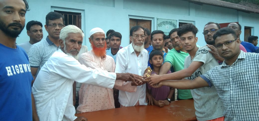 জয়রামপুর ইয়ুথ ক্লাব ফুটবল টুর্ণামেন্টে গোবিন্দপুরের জয়