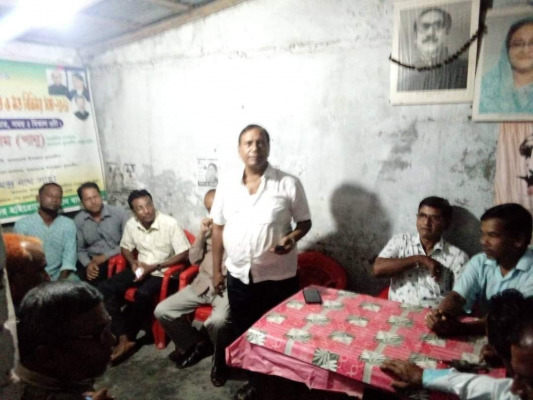 আলমডাঙ্গায় কৃষক লীগের আলোচনা সভা ও দোয়া অনুষ্ঠিত