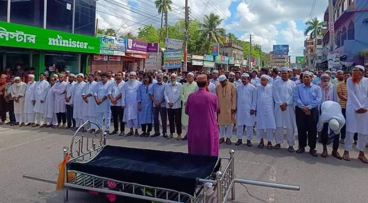 প্রবীণ রাজনীতিবিদ গোলাম রসুলের মায়ের ইন্তেকাল, দাফন সম্পন্ন