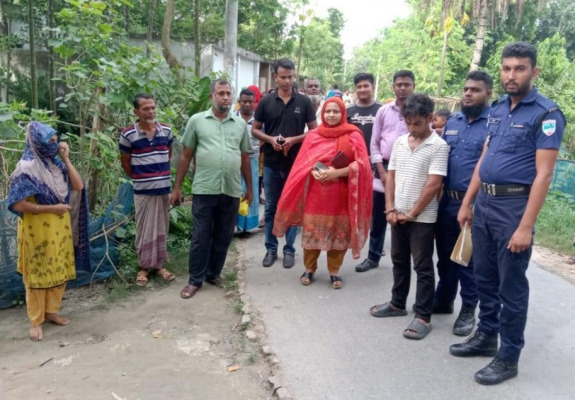 মুন্সিগঞ্জে মাদক ব্যবসায়ীর চার মাসের বিনাশ্রম কারাদণ্ড