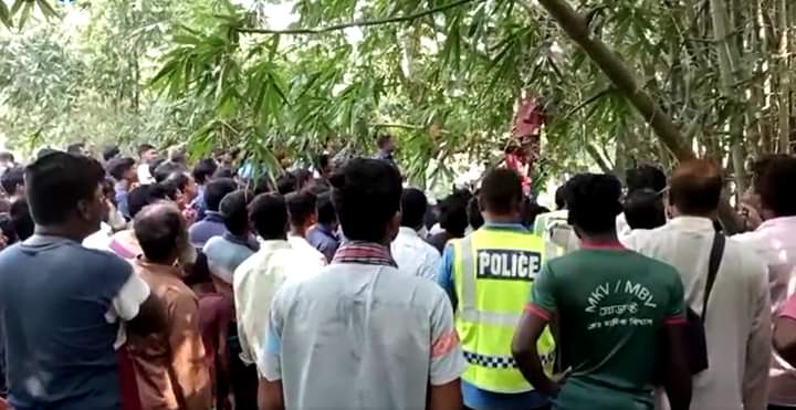 স্ত্রীকে হত্যার পর স্বামীর আত্মহত্যা
