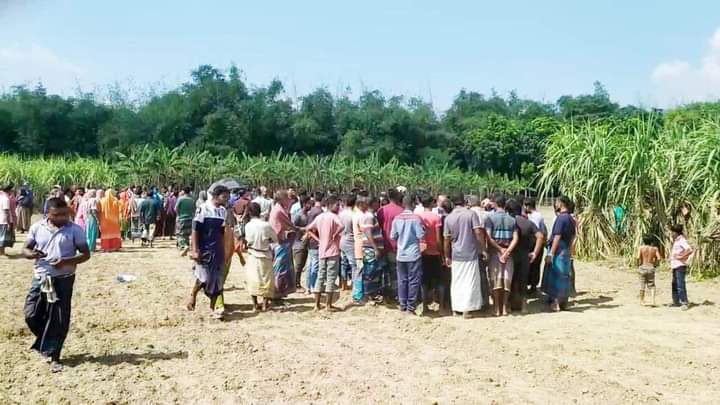 গাংনীর মাঠে মিলল কৃষকের লাশ!