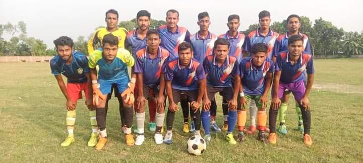 কার্পাসডাঙ্গায় ফুটবল টুর্নামেন্টে দামুড়হুদা স্পোর্টিং ক্লাবের জয়লাভ