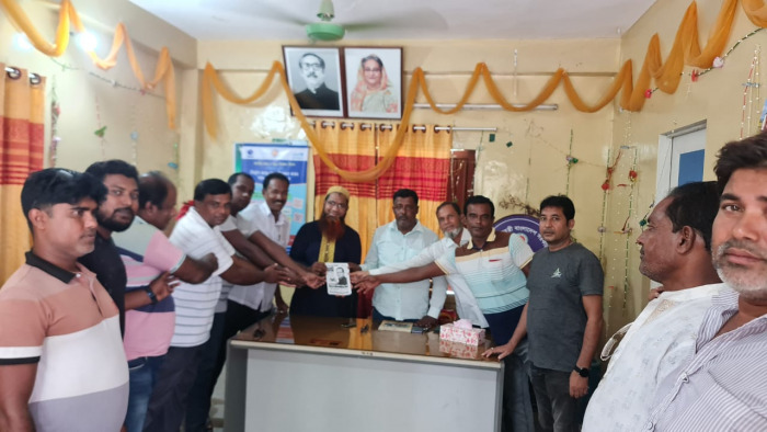 চুয়াডাঙ্গা জেলা পরিষদ নির্বাচনে মনজুর পক্ষে নির্বাচনী প্রচারণায় জিপু চৌধুরী