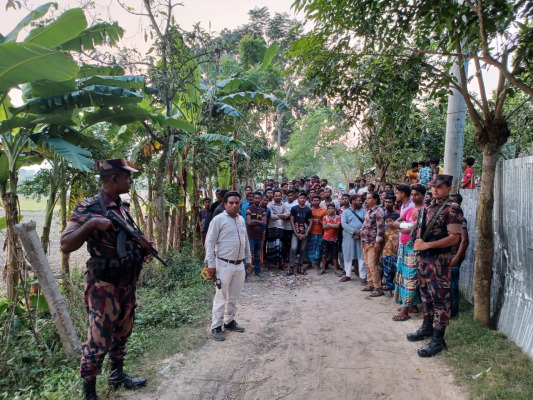 দর্শনা সীমান্তে বিএসএফের গুলিতে বাংলাদেশি নিহতের ঘটনা