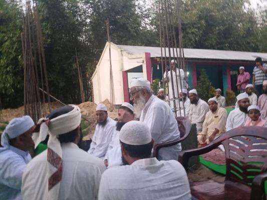 জীবননগরে মারকাজুল উলুম বালিহুদা মাদরাসায় দোয়া মাহফিল