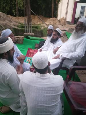 আন্দুলবাড়ীয়ায় জাকের পার্টির প্রতিষ্ঠাবার্ষিকী উপলক্ষে মাহফিল