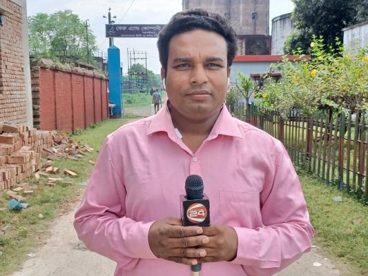 চ্যানেল-২৪ এর স্টাফ রির্পোটার হলেন রেজাউল করিম লিটন