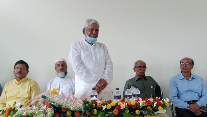 ফার্স্ট ক্যাপিটাল ইউনিভার্সিটির নতুন ক্যাম্পাসের উদ্বোধনকালে এমপি ছেলুন জোয়ার্দ্দার