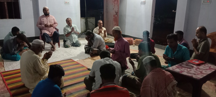 আন্দুলবাড়ীয়ায় পবিত্র ঈদে মিলাদুন্নবী (সা.) পালন উপলক্ষে প্রস্তুতি সভা