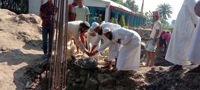 মারকাজুল উলুম বালিহুদা মাদরাসায় দোয়া মাহফিল অনুষ্ঠিত