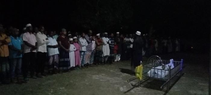 জীবননগরে স্বেচ্ছাসেবক দল নেতা সাইদুরের পিতার ইন্তেকাল
