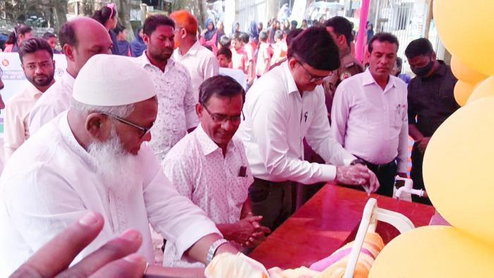 মুজিবনগর স্যানিটেশন মাস ও বিশ্ব হাত ধোয়া দিবস পালন