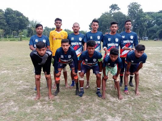 ডিঙ্গেদহে ফুটবল টুর্নামেন্টে দীননাথপুরের জয়