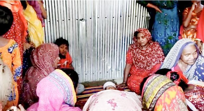 পানিতে ডুবে দামুড়হুদার নাটুদাহে শিশুর করুণ মৃত্যু
